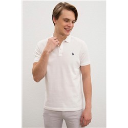 U.S. Polo Assn. Beyaz Erkek T-Shirt G081GL011.000.954055