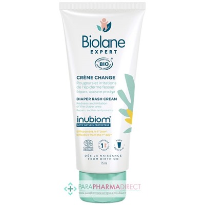 Biolane Expert - Crème Change - BIO 75 ml