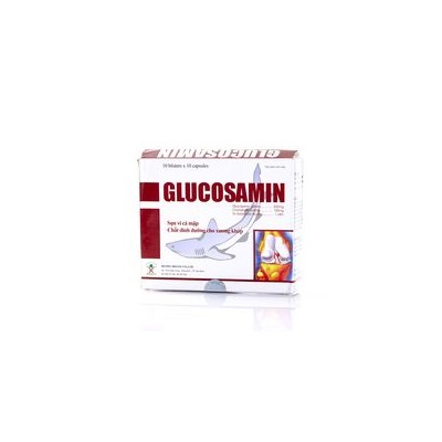 БАД для суставов Glucosamin 100 капсул / Glucosamin Huong Hoang 100 caps