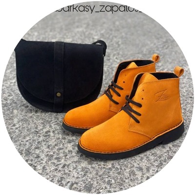 AB.Zapatos 1619/2 New R MANDARINA+PELLE · 2703 (350) АКЦИЯ