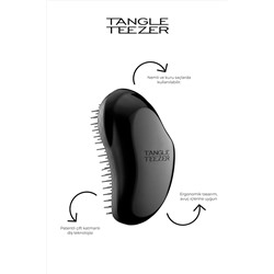 Tangle Teezer Original Panther Black Saç Fırçası