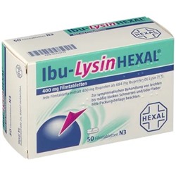 Ibu-LysinHEXAL® 400mg