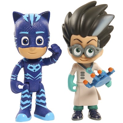 Just Play PJ Masks Figure Pack Set Catboy / Romeo Toy