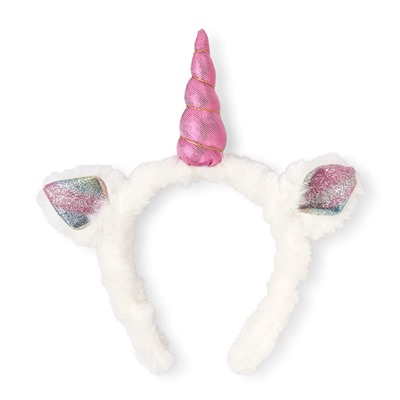 Toddler Girls Faux Fur Unicorn Headband