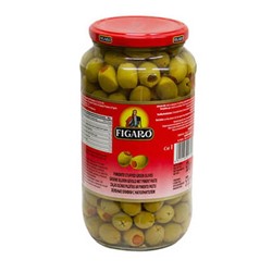 Figaro  Оливки зеленые 340г/200г