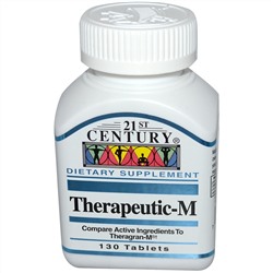 21st Century, Терапевт-М, 130 таблеток