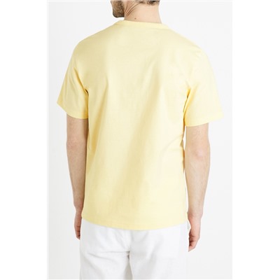 Camiseta - Amarillo