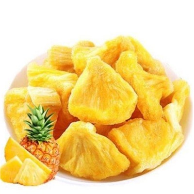 Мягкие, нежные и невероятно вкусные вяленые кусочки ананаса 🍍