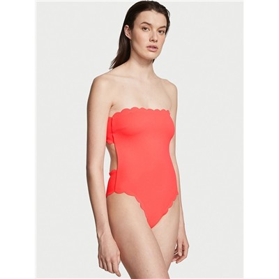 VICTORIA'S SECRET SWIM Scallop One-Piece Swimsuit