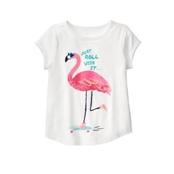 Flamingo Tee Футболка с Фламинго Gymboree