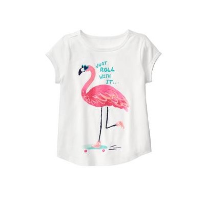 Flamingo Tee Футболка с Фламинго Gymboree