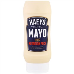 Tony Moly, Питательная маска для волос Haeyo Mayo Hair Nutrition Pack, 250мл