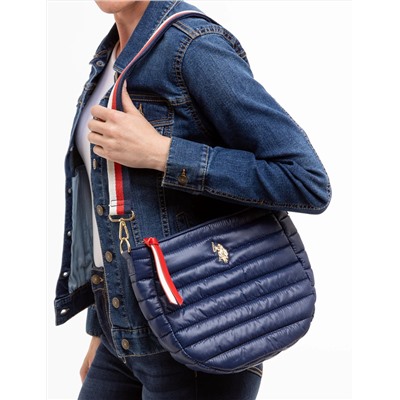 QUILTED HOBO CROSSBODY BAG
