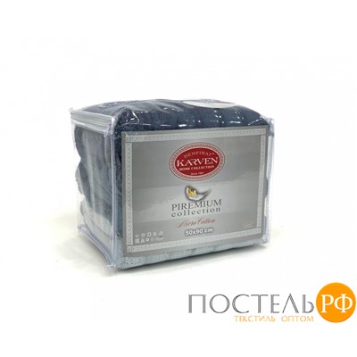 Набор полотенец Карвен Micro Cotton Premium "EZGI-7" 90*150 3шт. махра НS 1001
