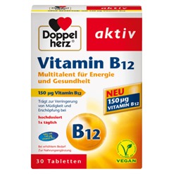 Vitamin B12 Tabletten 30 St., 8,4 g