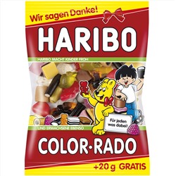 Haribo Color-Rado 200g + 20g gratis