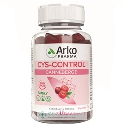 ArkoPharma Cys-Control Confort Urinaire Canneberge 60 gummies