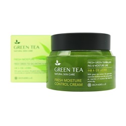 ENOUGH Bonibelle Green Tea Fresh Moisture Control Cream Увлажняющий крем с экстрактом зеленого чая 80мл