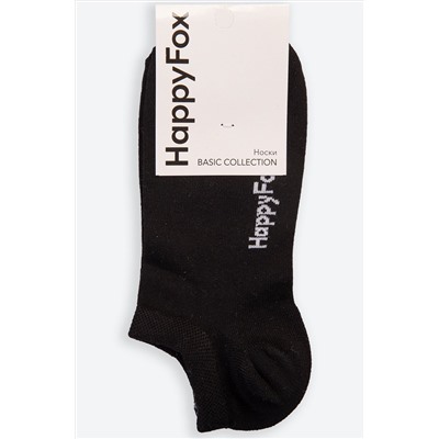 Однотонные укороченные носки Happy Fox