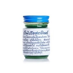 Тайский бальзам традиционный зелёный OSOTIP 100 ml / OSOTIP green 100 ml