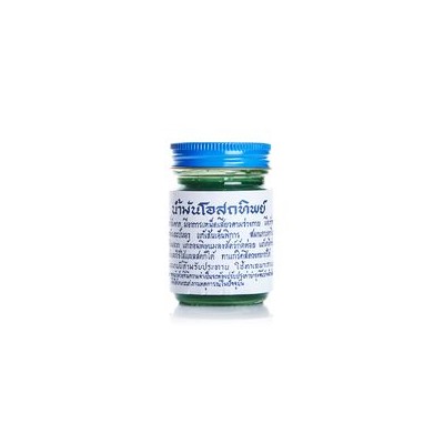 Тайский бальзам традиционный зелёный OSOTIP 100 ml / OSOTIP green 100 ml