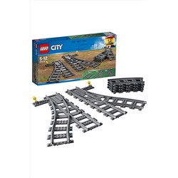LEGO ® City Değiştiren Makaslar 60238 - Tren Seven Çocuklar için Yaratıcı Oyuncak Yapım Seti(8 Parça) U297725