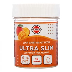 DR. MYBO Ultra slim Детокс - Напиток для снятия отеков детокс и похудение 15 порций 75г