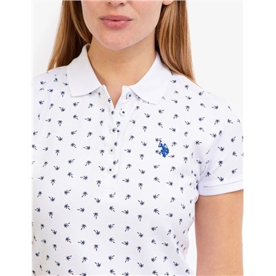 PALM TREE POLO SHIRT