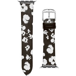 Ted Baker  Floral Print Leather smartwatch band compatible with Apple watch strap 38mm, 40mm