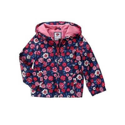 Floral Windbreaker