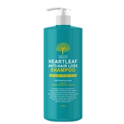 Char Char] Шампунь д/волос против выпадения Argan  Oil Heartleaf Anti-Hair Loss Shampoo, 1500 мл