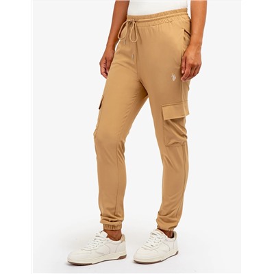 STRETCH WOVEN CARGO JOGGERS