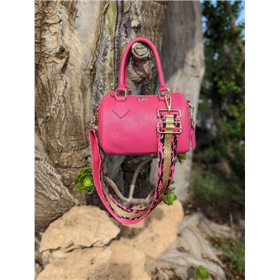 AB.Z PELLE GLORIA (650) fuxia+CINTURON BOLSOS (140)-25 (3) АКЦИЯ