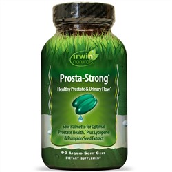 Irwin Naturals, Prosta-Strong, 90 мягких желатиновых капсул с жидкостью