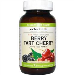 Eclectic Institute, Berry Tart Cherry, цельнопищевой порошок из вишни, 5,1 унций (144 г)