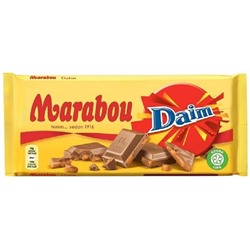 Marabou Daim шоколад 200 г