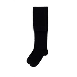 Kız Çocuk Siyah Külotlu Çorap