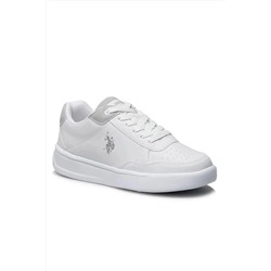 U.S. Polo Assn. Kadın Beyaz Ayakkabı Sneaker Elta 3fx 301ELTA