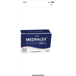MEDRALEX Mikronize Edilmiş Flavonoid Extresi 1000 mg 60 Tablet