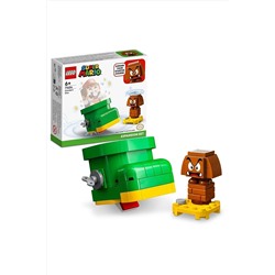 LEGO ® Super Mario™ Goomba’nın Ayakkabısı Ek Macera Seti 71404 - Çocuklar için Yapım Seti (76 Parça)