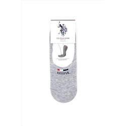 U.S. Polo Assn. U.s. Polo Erkek Babet Tekli Çorap Mıcroearly MICROEARLY