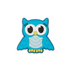 Turquoise Night Owl