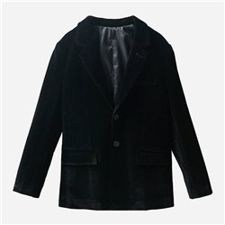 Zar*a ♥️  Бархатный однобортный пиджак с зубчатыми лацканами и подплечтками.. реплика высокого качества, цена на оф сайте выше 14 000 👀