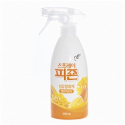 PIGEON Spray (yellow mimosa) Спрей для белья с ароматом мимозы 490мл