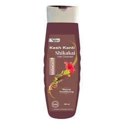 PATANJALI Kesh Kanti Shikakai Hair Cleanser Шампунь на основе мыльных орехов Шикакай 180мл