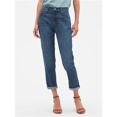 Mid Rise Sexy Boyfriend Jeans