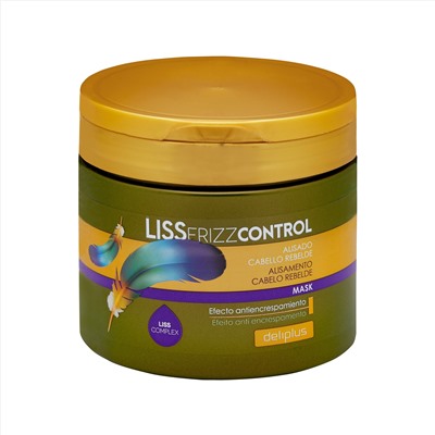 Маска Liss Frizz Control Deliplus для непослушных волос