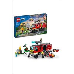 LEGO ® City İtfaiye Komuta Kamyonu 60374 - 7 Yaş ve Üzeri Çocuklar için Yapım Seti (502 Parça) Lego 60374