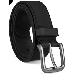 TIMBERLAND Men's 35mm Classic Jean Leather Belt
