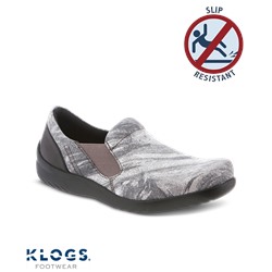 Klogs Geneva Women's Gilded Silver Slip On Shoe